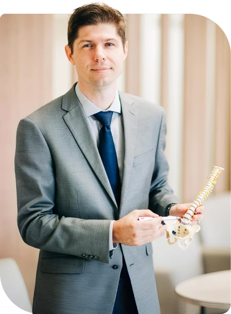 Imagem especialista em coluna em Florianópolis